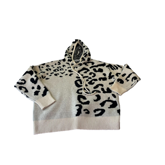 White Birch Women's Sweeter with Hoodie Size M (0160) - Picture 1 of 8